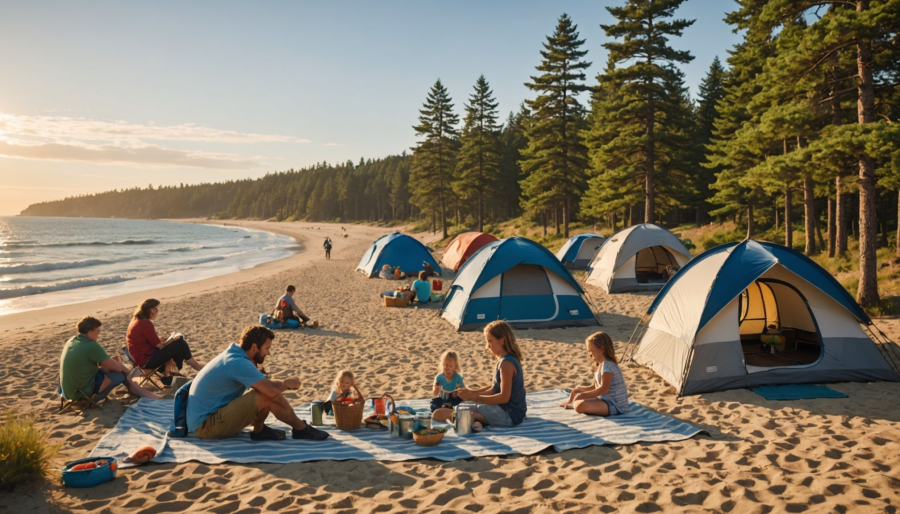 Campingplatz moliets et maa: Ihr idealer urlaub am strand