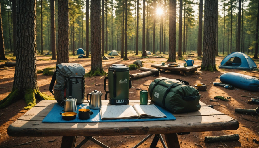 Vergessen Sie nichts: Die ultimative Packliste für den Campingurlaub